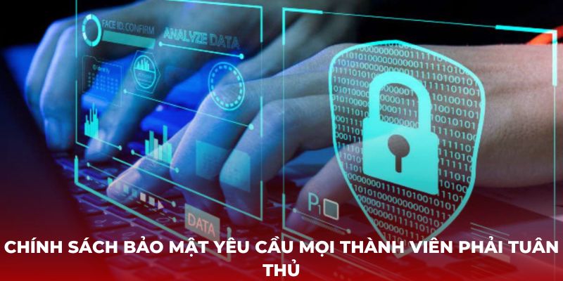 Người chơi cần tuân thủ chính sách bảo vệ dữ liệu