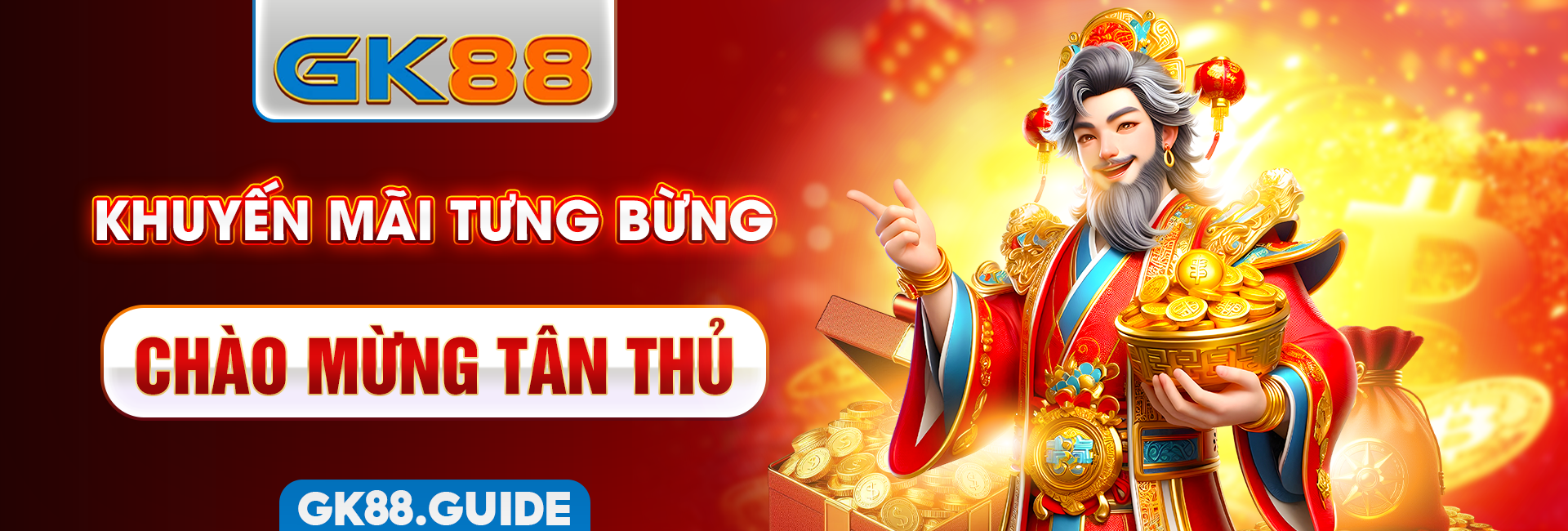 Khuyến mãi bùng nổ GK88