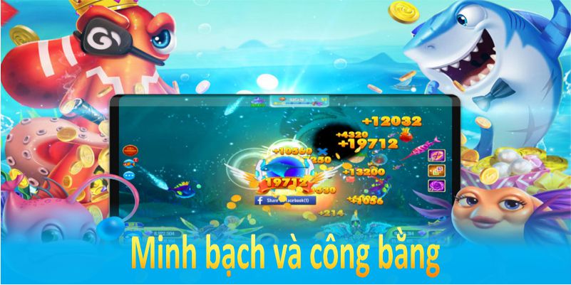 Game bắn cá H5 - Phát triển chuyên nghiệp, minh bạch và công bằng