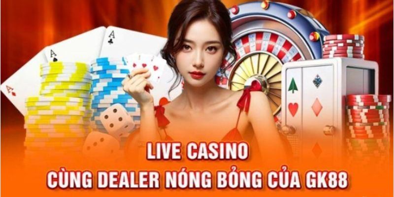 Sảnh casino online chất lượng