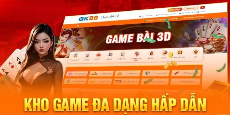 Kho game nổi bật nên trải nghiệm tại trang cược